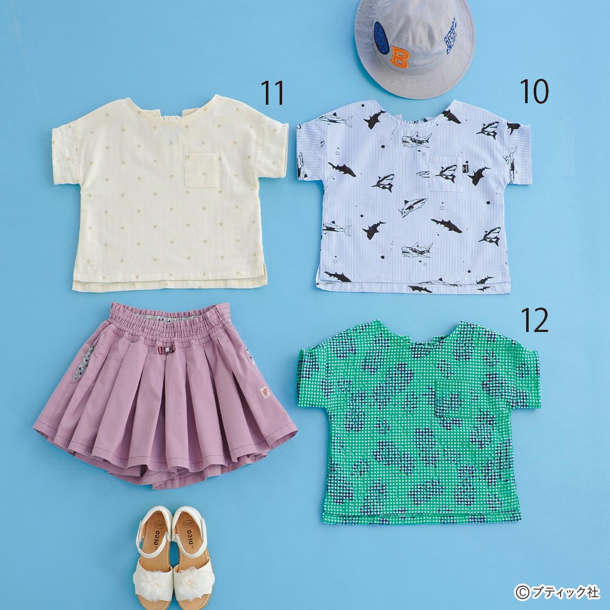 柄違いで量産！100均手ぬぐいの子供服！ 2way！ 10分で出来る！ハンドメイドの作り方・アイデア暮らしニスタ