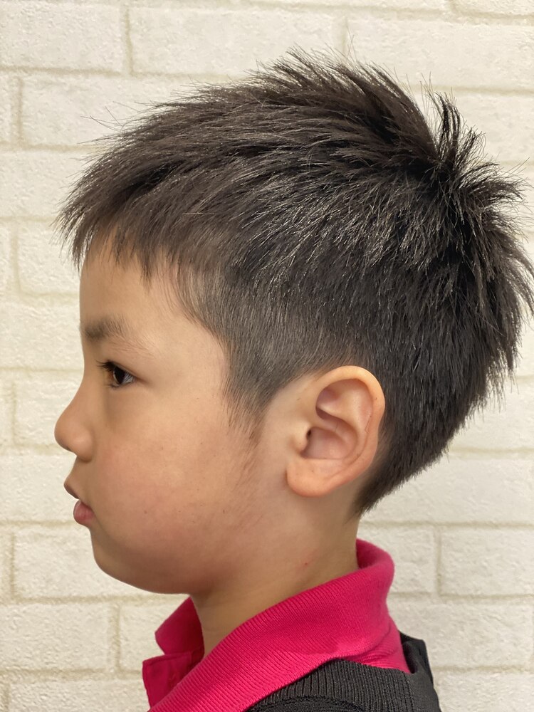 おしゃれ坊主 子供 編セルフの切り方＆バリカンの使い方と厳選 ５選軟毛メンズ髪型２５歳以上の出来る男の大人ヘアスタイル