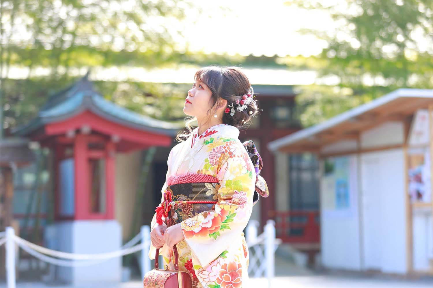 ステキな記念写真が出来て、母子ともに大満足」成人式の前撮り撮影OurPhoto アワーフォト