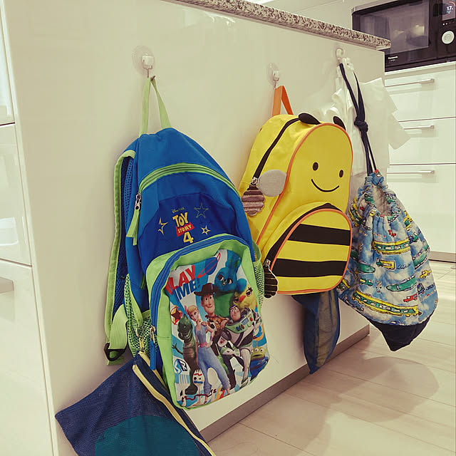 楽天市場 保育園 バッグ ハンガー・ポール収納 ：子供部屋用インテリア・寝具・収納<インテリア・寝具・収納の通販