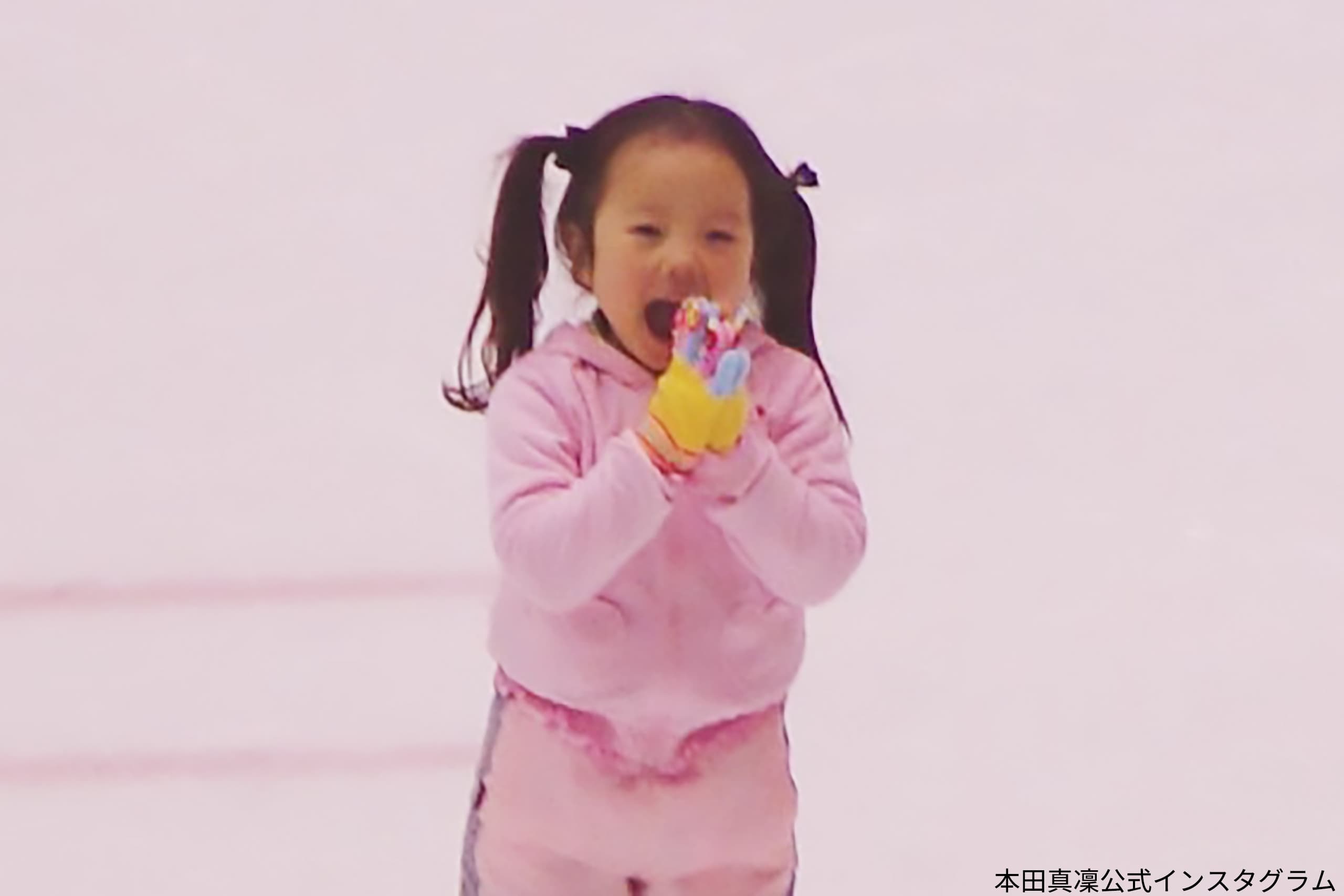 画像 幼少期の激レア写真も！女優とフィギュアに全力投球する本田望結の厳選フォトを一挙紹介THE DIGEST