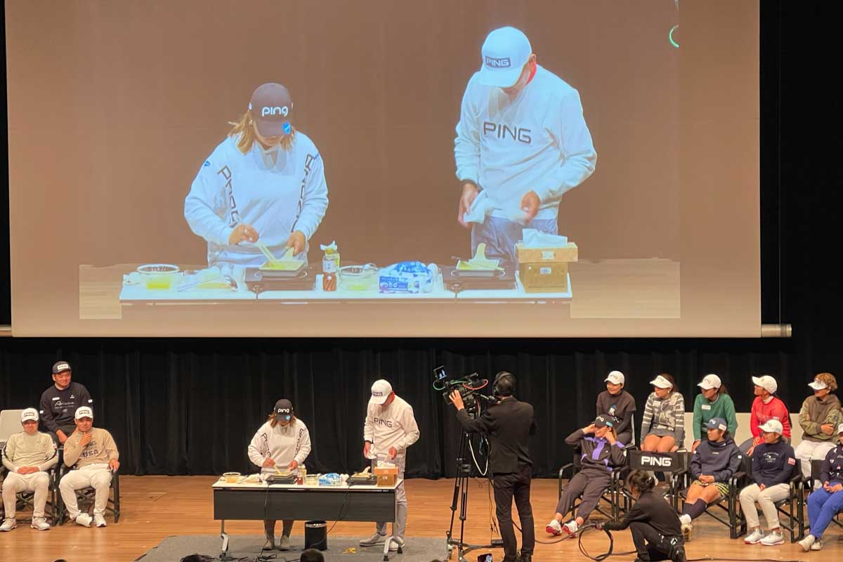 写真2024年 東建ホームメイトカップ シニアの塚田好宣が5年ぶりレギュラーで好発進“28歳差”の女子プロと初タッグ「歳はお父さんと多分変わらない」 の画像ギャラリー ゴルフフォト特集 - ゴルフ総合サイト ALBA Net