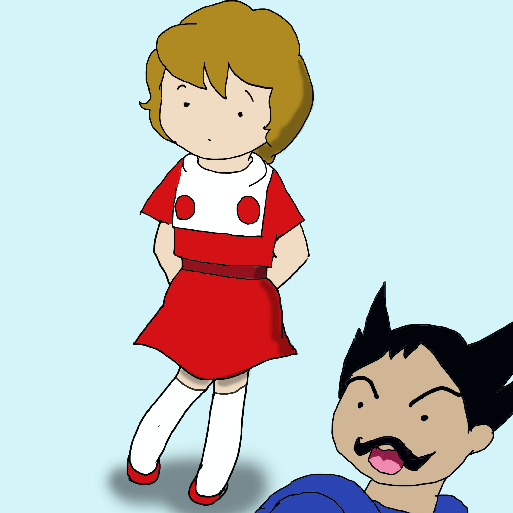 サリーちゃん？ウランちゃん？ゾウさん？ : Hi ! な 出来事