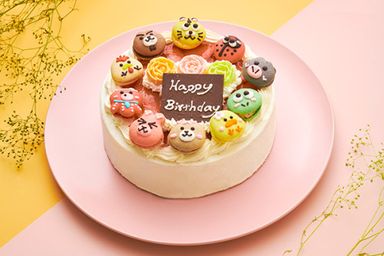 簡単かわいい 誕生日ケーキのイラストイラストメイキング