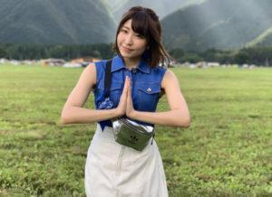 緒方かな子さんが広島三越 ジミー展に来て頂きました❗️