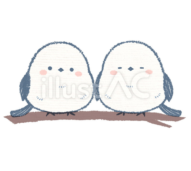 ホワイトデーに贈る可愛いカップルイラスト