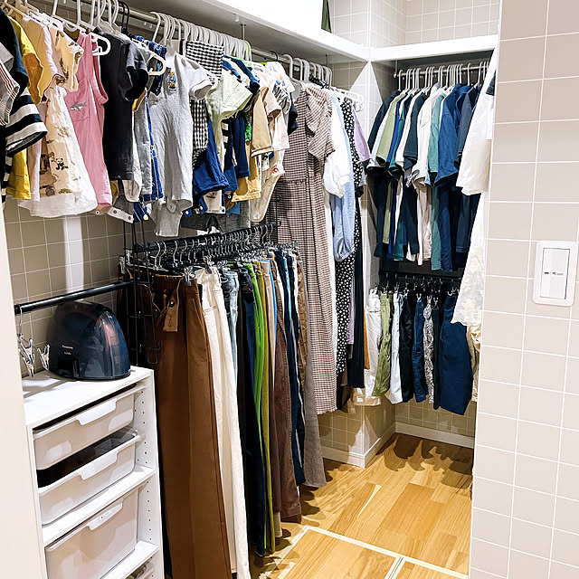 ファミリークローゼットと動線で『暮らしが変わる収納の最適解』 - 注文住宅・デザイン住宅のコンフォート建築設計工房株式会社