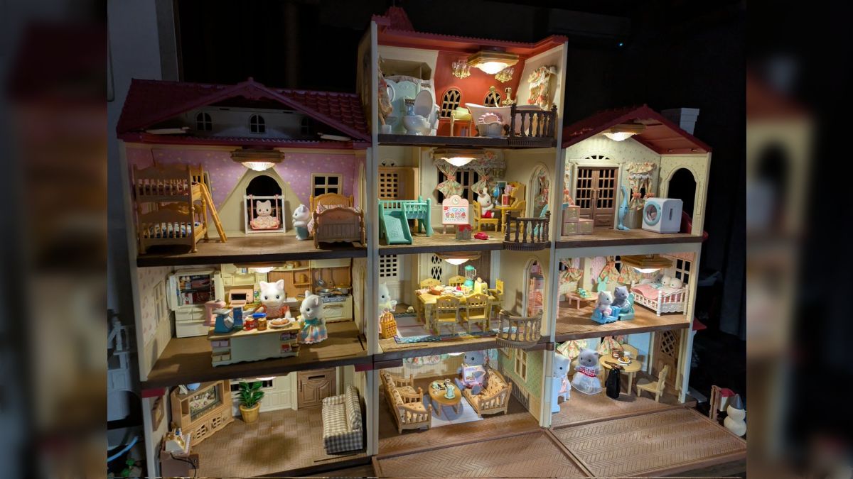 ミニチュア☆リーメントに☆ドールハウス☆1 24☆ジオラマ☆シルバニアに