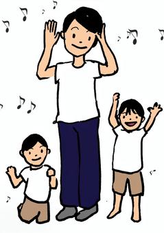 親子 ベビー リトミック教室川崎市生涯学習財団