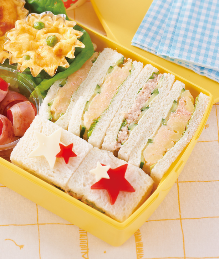 子どもが食べやすい「くるくるロールサンドイッチ」 rii- エキスパート - Yahoo!ニュース