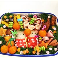 子どものお弁当のいろどりにおすすめ！“くるくる”巻くだけの可愛いおかず
