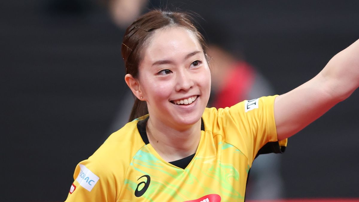 村上信五を相手に卓球・石川佳純が“新サーブ”を初披露WEBザテレビジョン