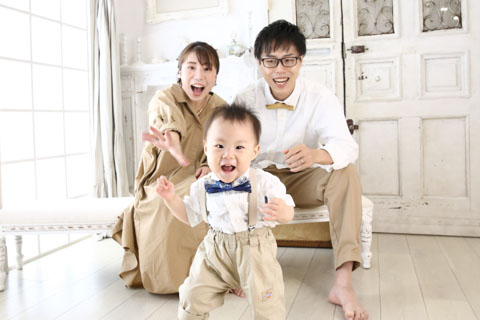 1歳バースデー！！ご家族皆様お揃いコーデもとってもかわいい♡♡ - シャレニー佐久店