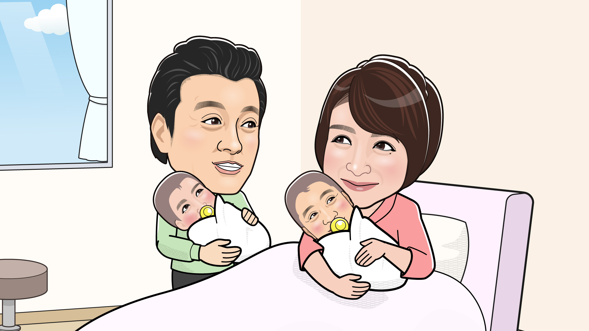 保育器に入った赤ちゃんのイラスト🎨 フリー素材 看護roo! カンゴルー