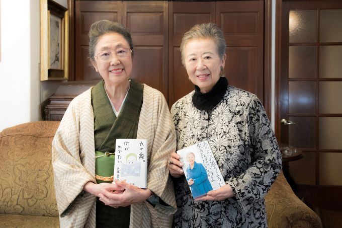 桐島洋子さん、母を語る━栄華から苦難まで時代に翻弄された半生