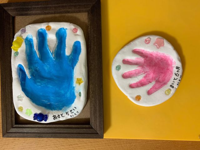 お子さんの手形アートをきれいにとるための7つのコツふれあい育児協会