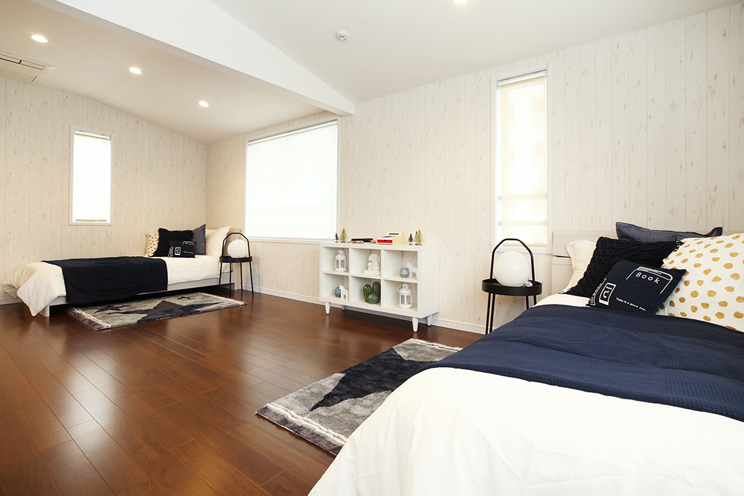 6畳を夫婦の寝室に ベッド2台のレイアウトとおすすめ商品