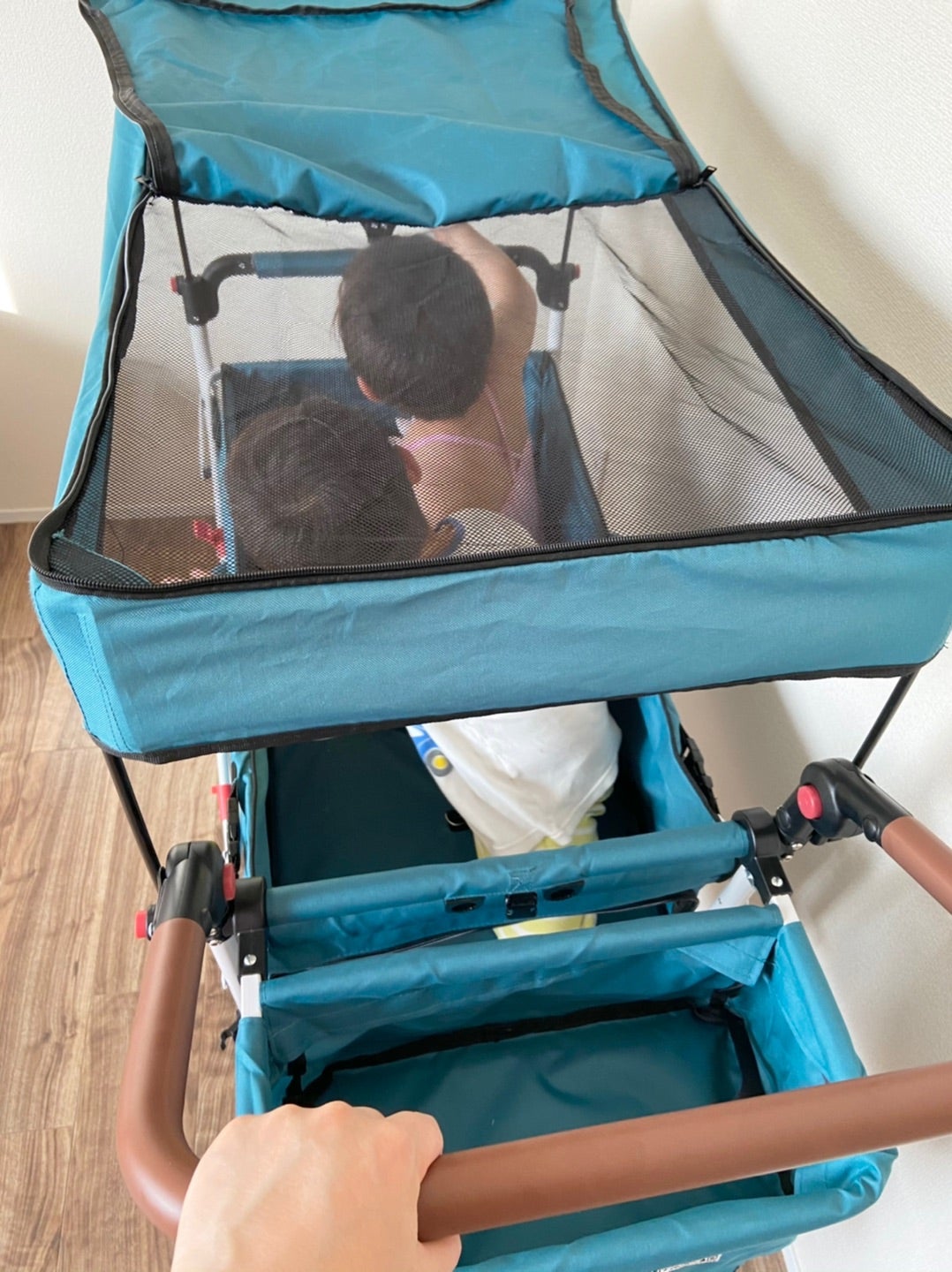 本州往復送料無料5ヶ月レンタル11999円 LiLi wagon リリワゴン2 大和屋 Yamatoyaベビーベッド レンタル選 – ベビー 用品レンタルのベビーランド