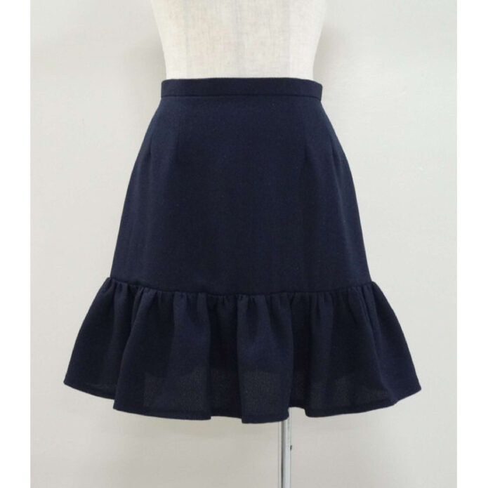 型紙なし 2段フリルスカートを作ってみよう！〜真夜中のソーイングビー〜たかい木ブログ