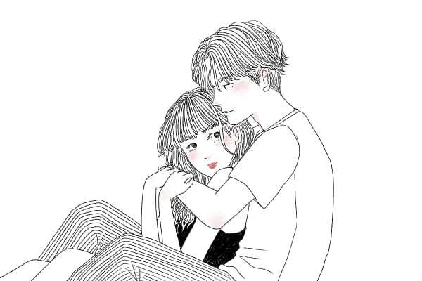 座った体勢でのハグの仕方を教えてください >_<- 膝が邪魔- Yahoo!知恵袋