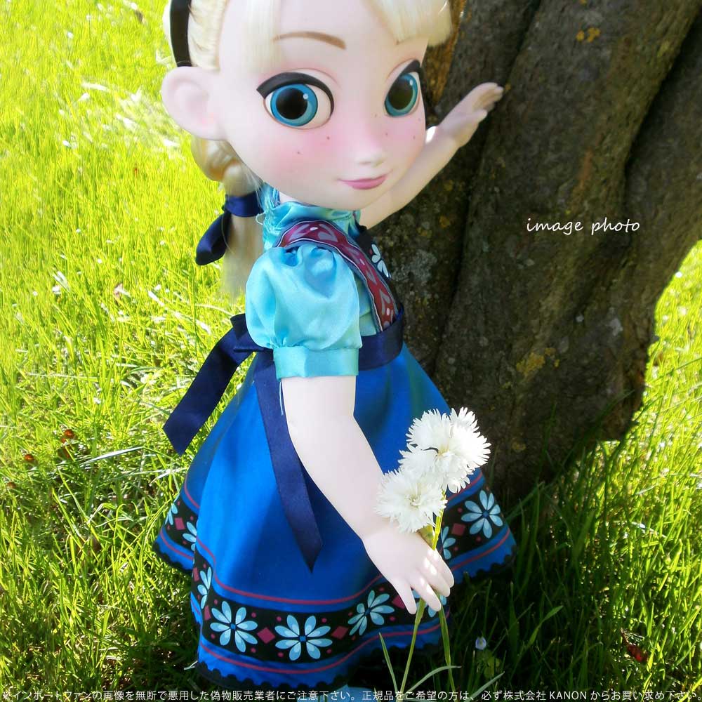 エルサの部屋を訪れた幼少期のアナ アナとエルサのフローズンジャーニーキャステルCASTEL ディズニー情報