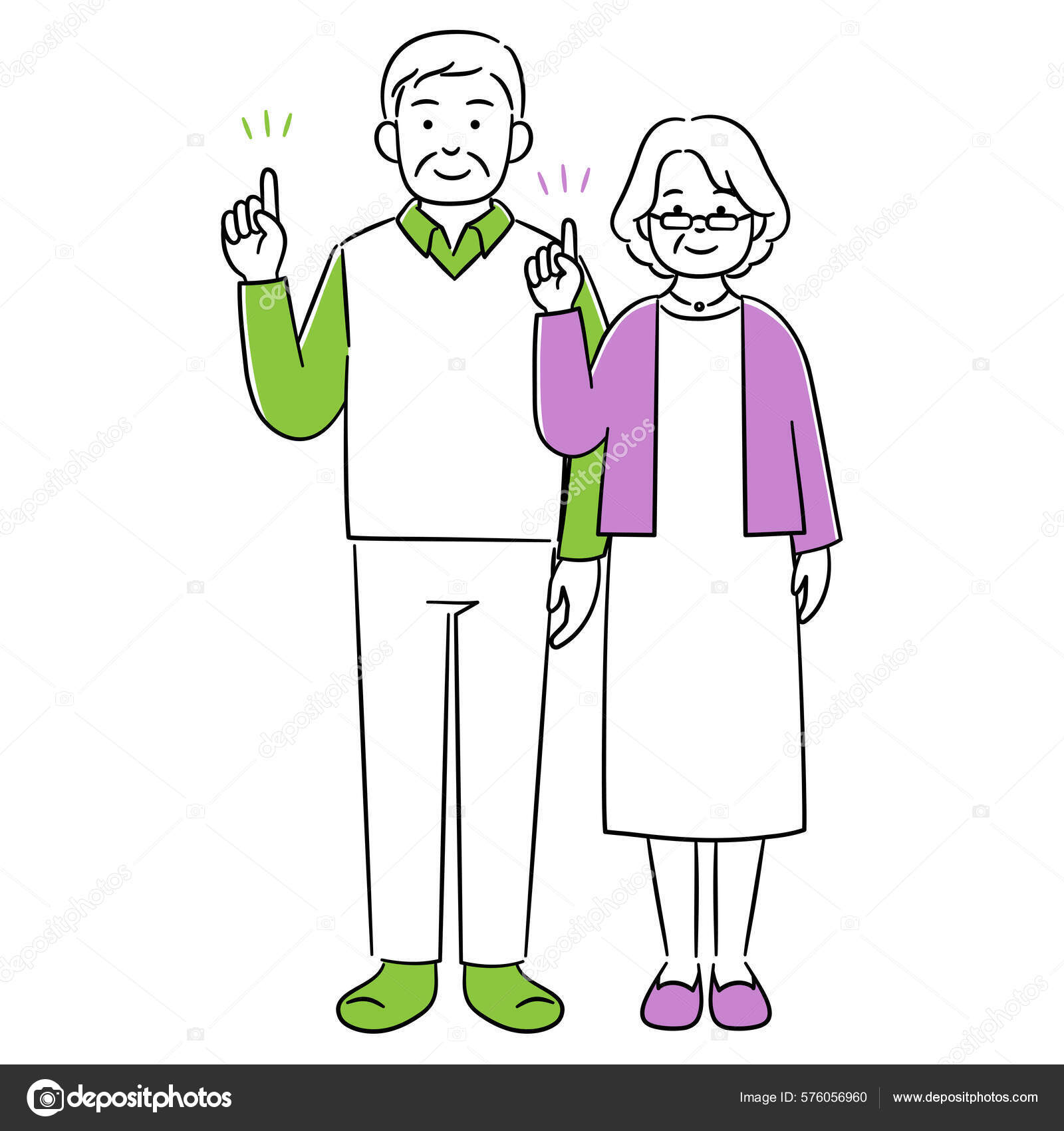 カップル キス ：イラスト無料