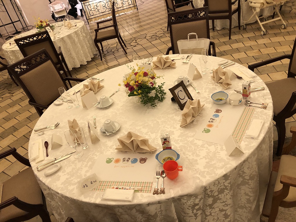 ゲストテーブル装花 結婚式 会場装花トキハナ