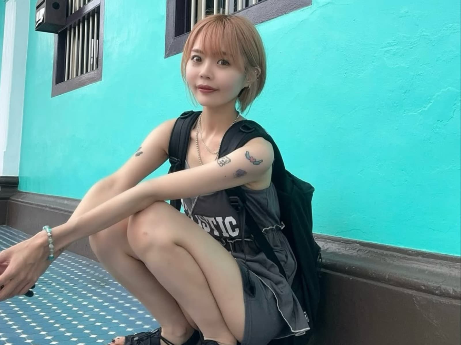 ERIKA AKIYAMA2022.08.28Instagram