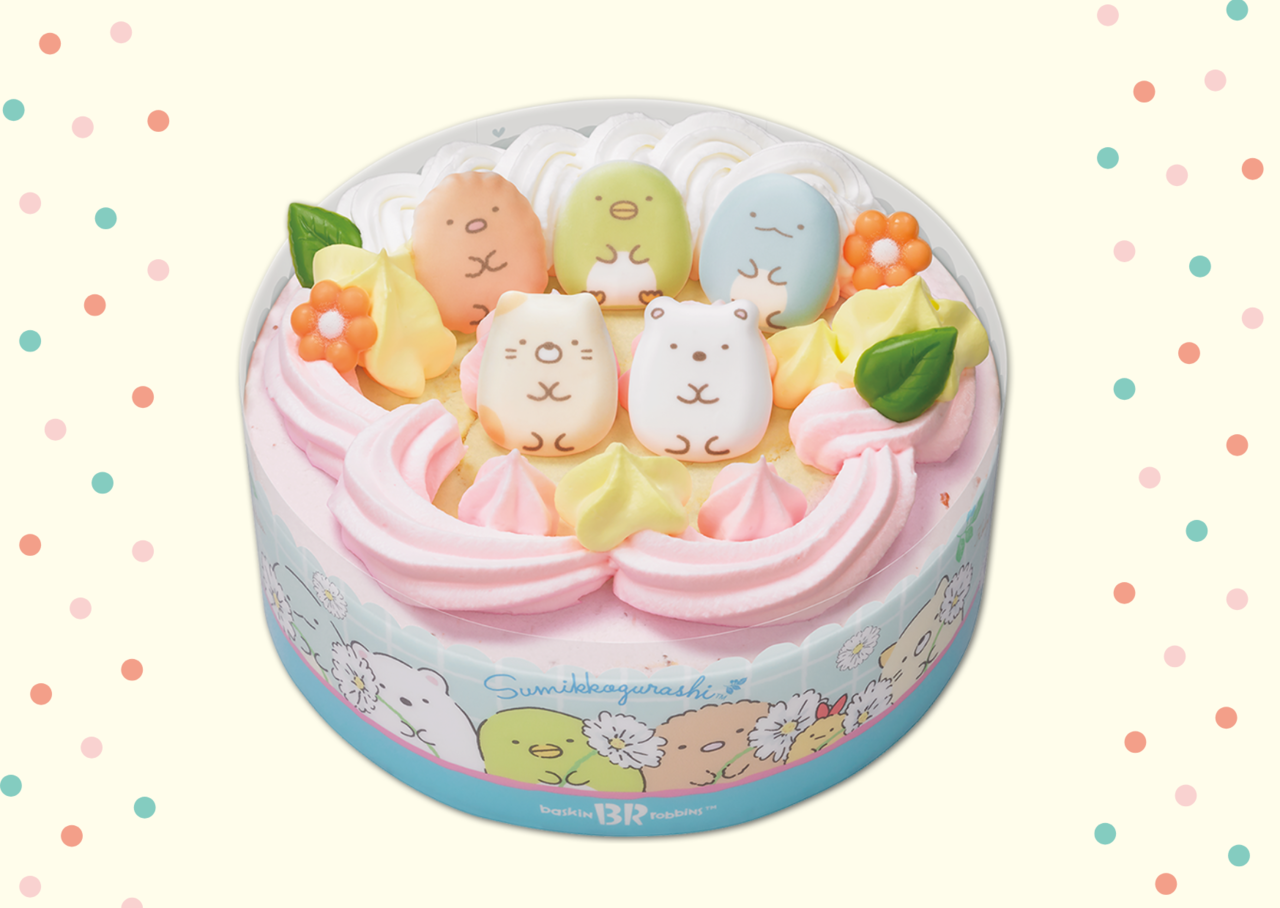 アイスケーキ6号 6人から8人分 子供お誕生日 アイスクリーム