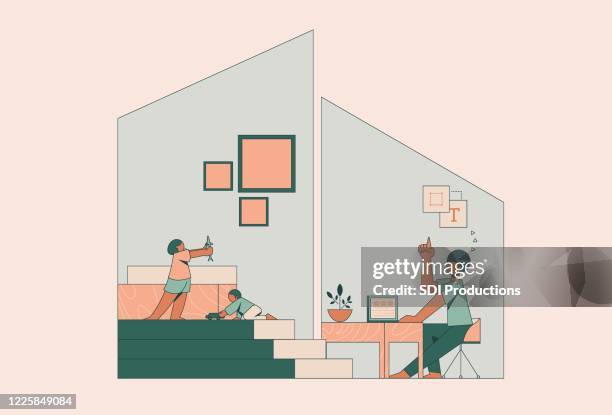 子供部屋イラスト無料イラスト・フリー素材なら「イラストAC」