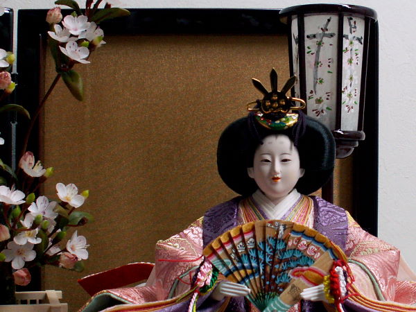 雛のおすべらかし有職造花師 大木素十 公式ホームページ