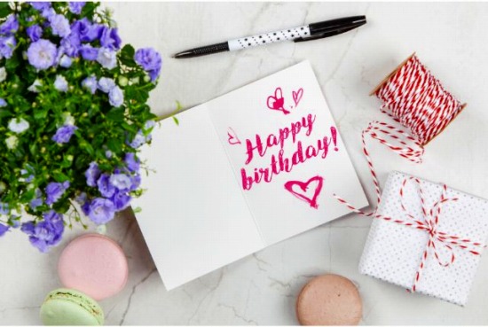 贈答用飾り フラワーメッセージカード-6 誕生日 30枚ヘッズテイクアウト容器の通販サイト 容器スタイル