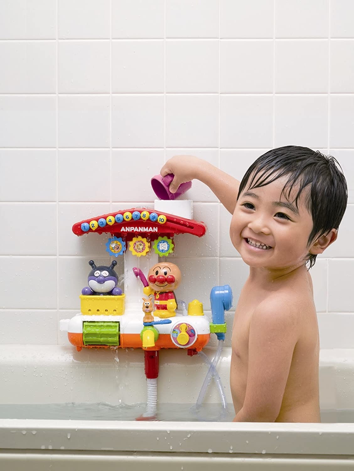 子どもが喜ぶお風呂のおもちゃって?おすすめおもちゃ&便利な収納をご紹介! - お風呂メディア