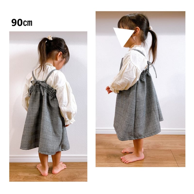 型紙なしで簡単に！子供用ワンピースの作り方Craftie Style