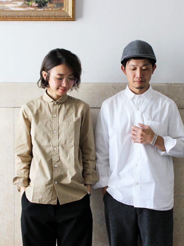 関係良好!夫婦でおそろいペアコーデ