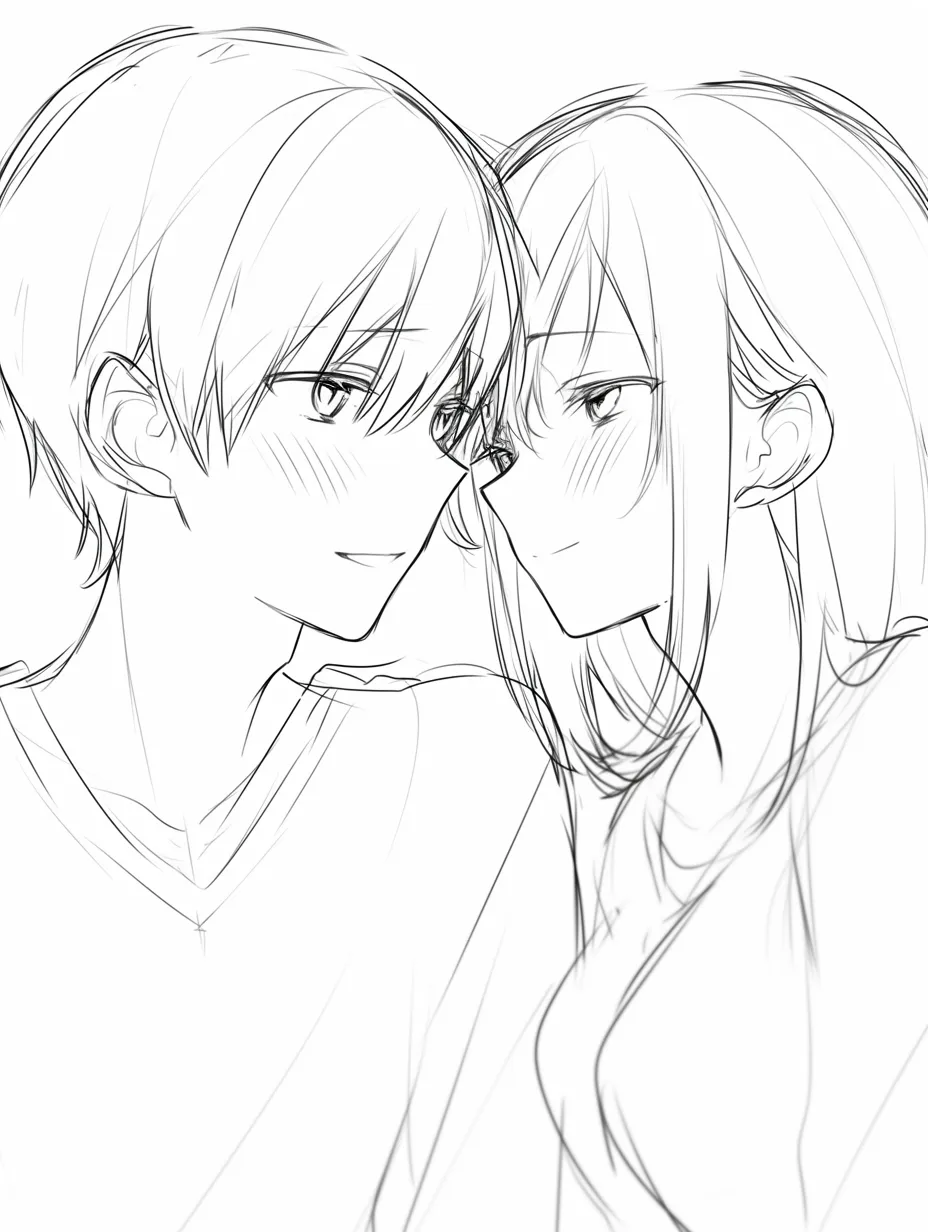 カップルポーズ - CLIP STUDIO ASSETS