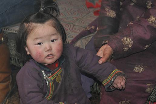 子供の仕事〜遊牧民の子供 — Kei Hompo