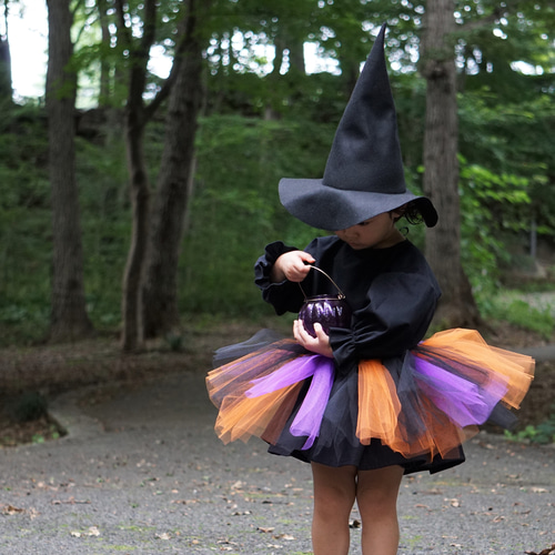 子ども用ポンポン入りチュールスカートの作り方 ハロウィン仮装にも使えるコスプレDIYミシンと子育てとおうち仕事