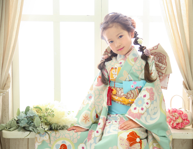 七五三の可愛い子供髪型アレンジガイド