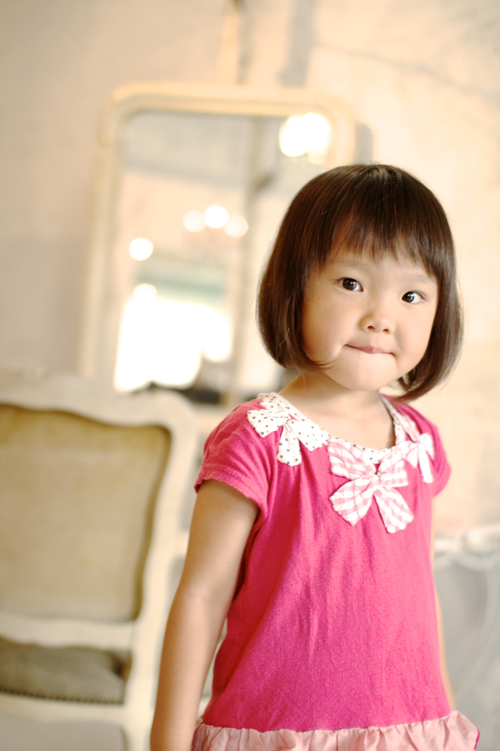 子どものヘアカット かわいいボブスタイル 男の子も女の子も似合う！ キッズカットのプロが教える 画像 - コクリコ講談社