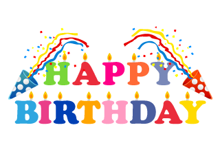 誕生日おめでとう フリー素材TikTok