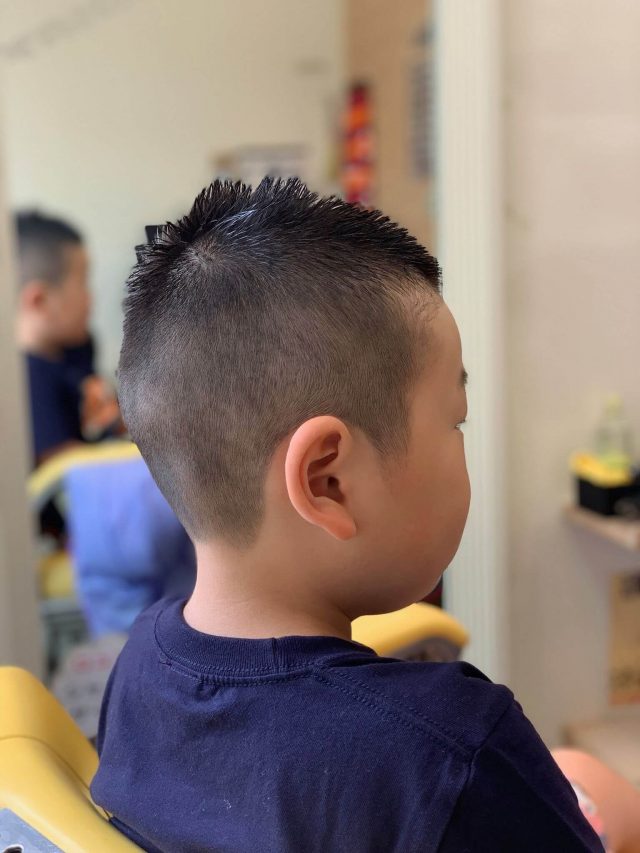 こどもの髪型 男の子ショートヘアチョキ友こども専門美容室チョッキンズキッズサロンCHOKKIN'S