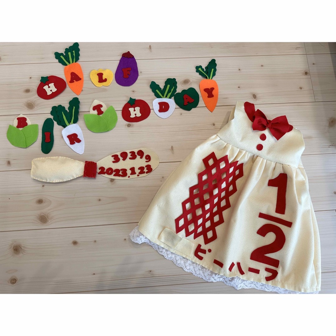 ⑲ KOIKE キューピーハーフバースデー キューピーハーフバースデー👶🏻🤍 キューピーハーフバースデ