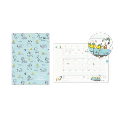 スヌーピー 壁掛けシール付きファミリーカレンダー 2026 日本ホールマークの2026年カレンダー 公式通販 – 日本ホールマーク公式オンラインストア