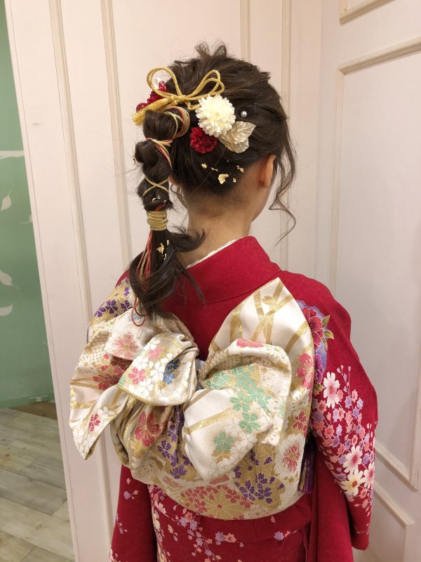 2025年秋 成人式 ポニーの髪型・ヘアアレンジ人気順ホットペッパービューティー ヘアスタイル