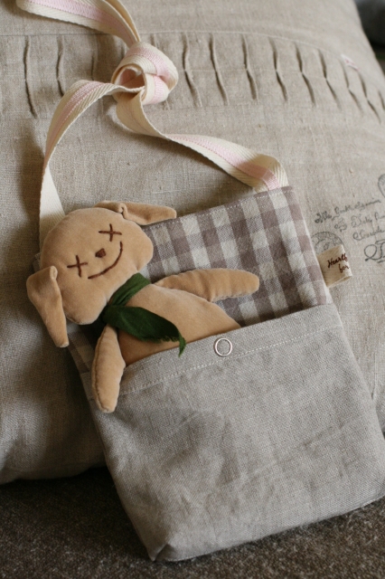 クマポシェット 作り方 子供TikTok