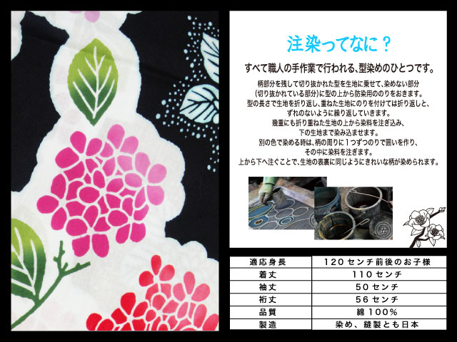 パターン 型紙 キッズゆかた生地の通販ノムラテーラーオンラインショップ