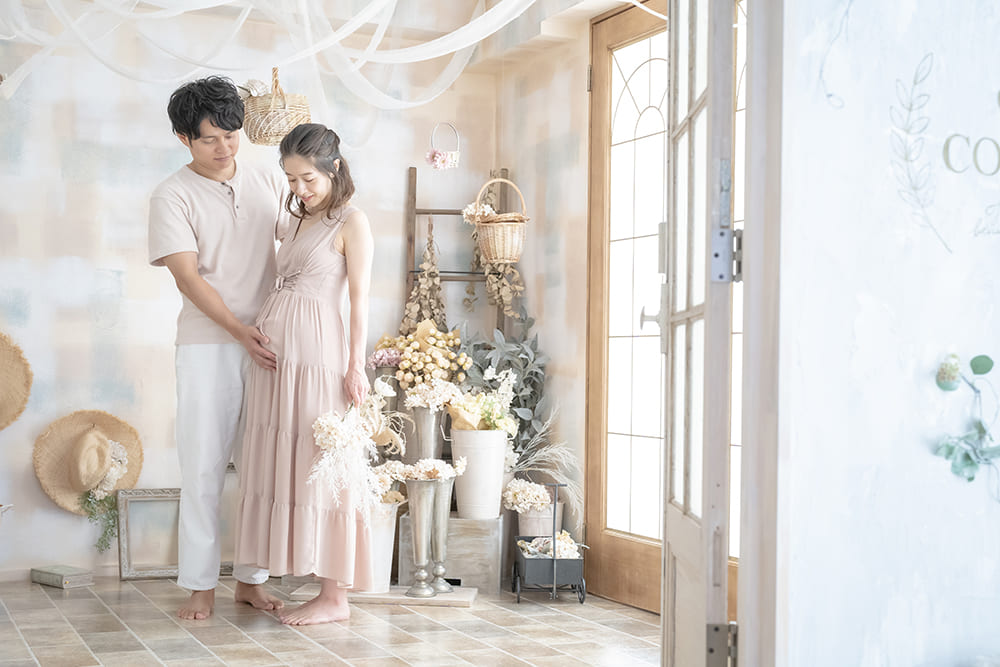 カジュアルビーチフォト-マタニティプラン- No.440