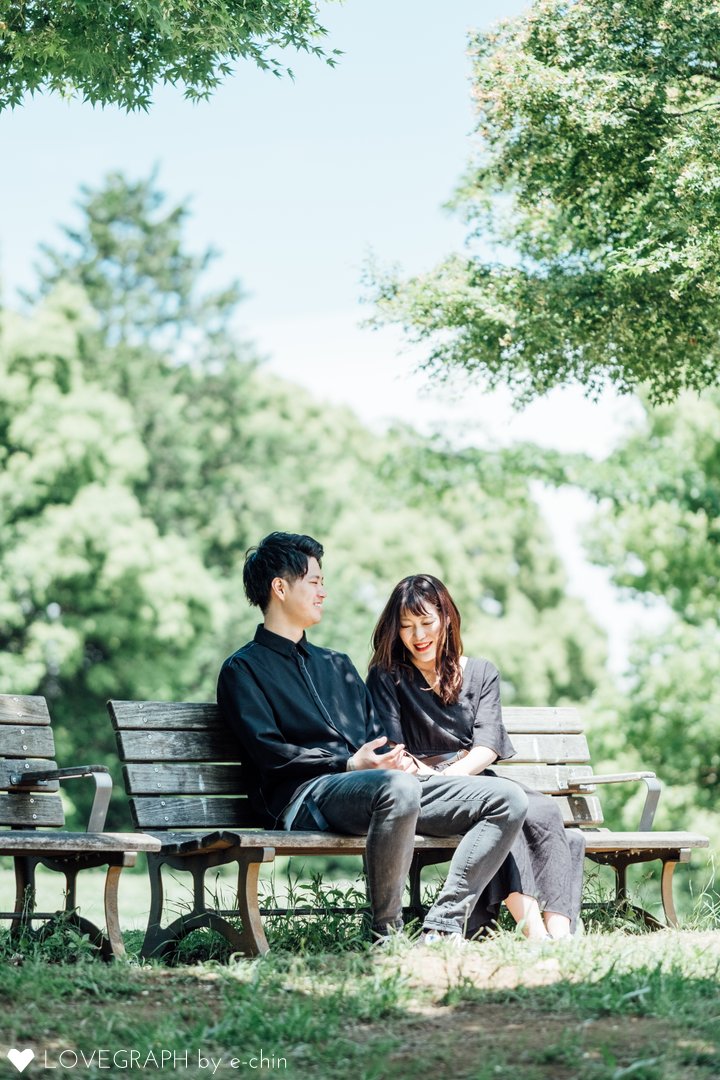 カップルフォト ～昭和記念公園～ - カリコミ日記