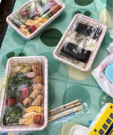 親子遠足のお弁当メニューと段取りHumming with Amy